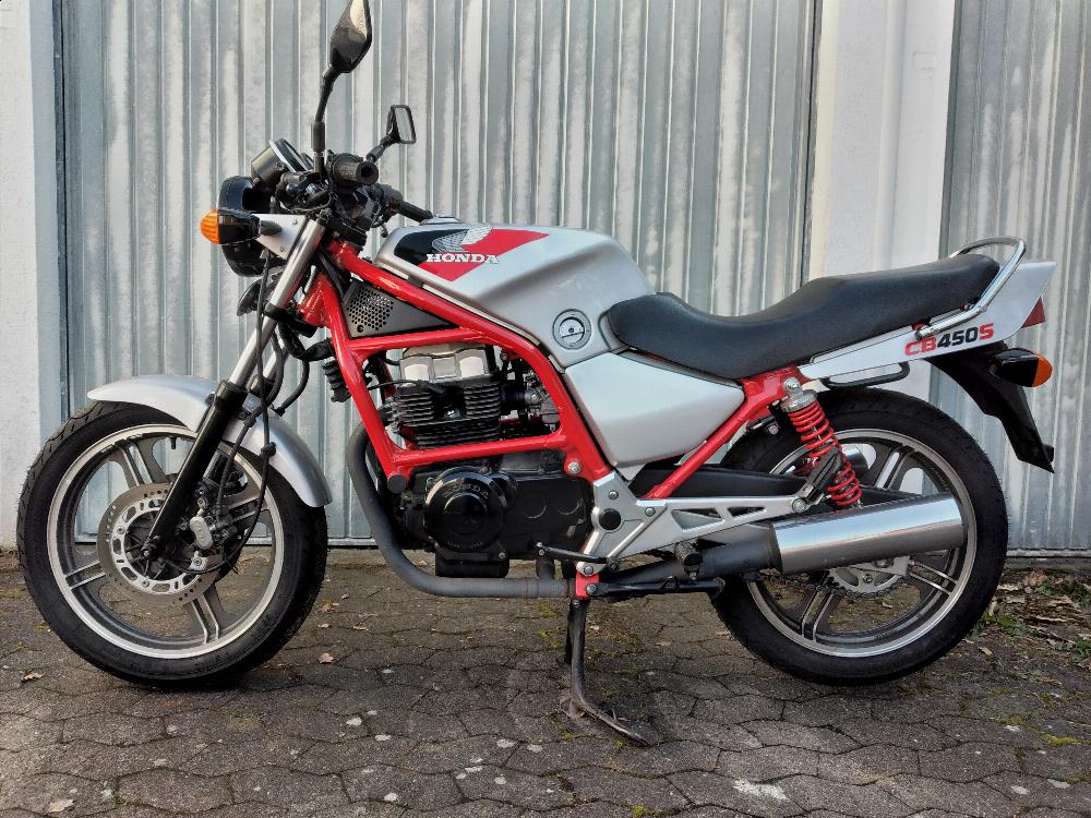 Motorrad verkaufen Honda CB 450 S Ankauf